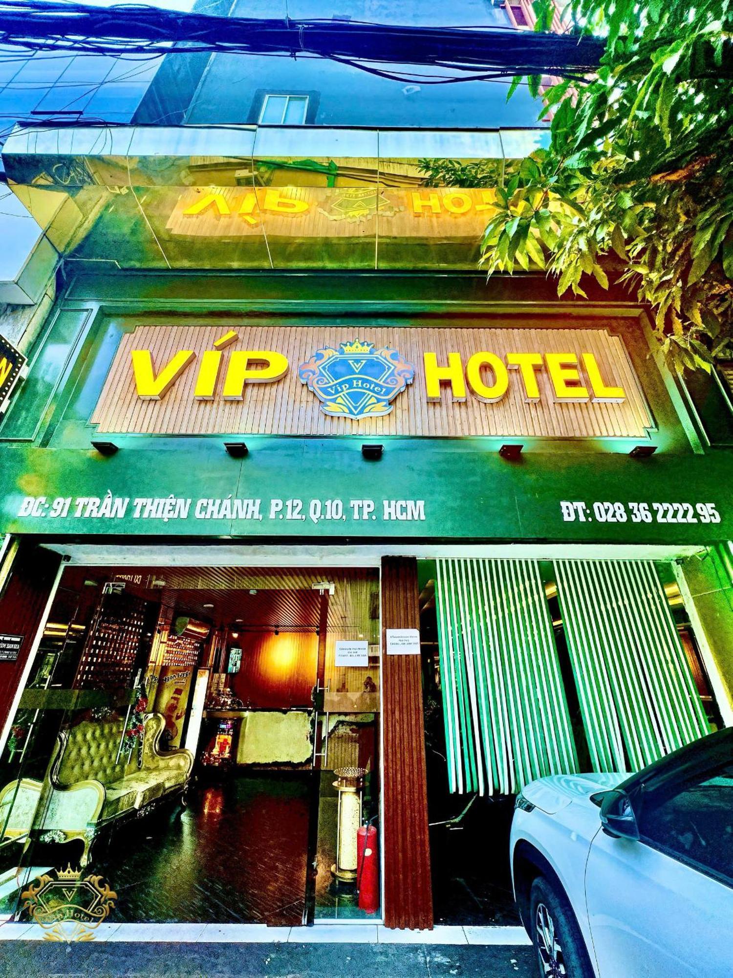 Vip Hotel Ho Chi Minh Zewnętrze zdjęcie