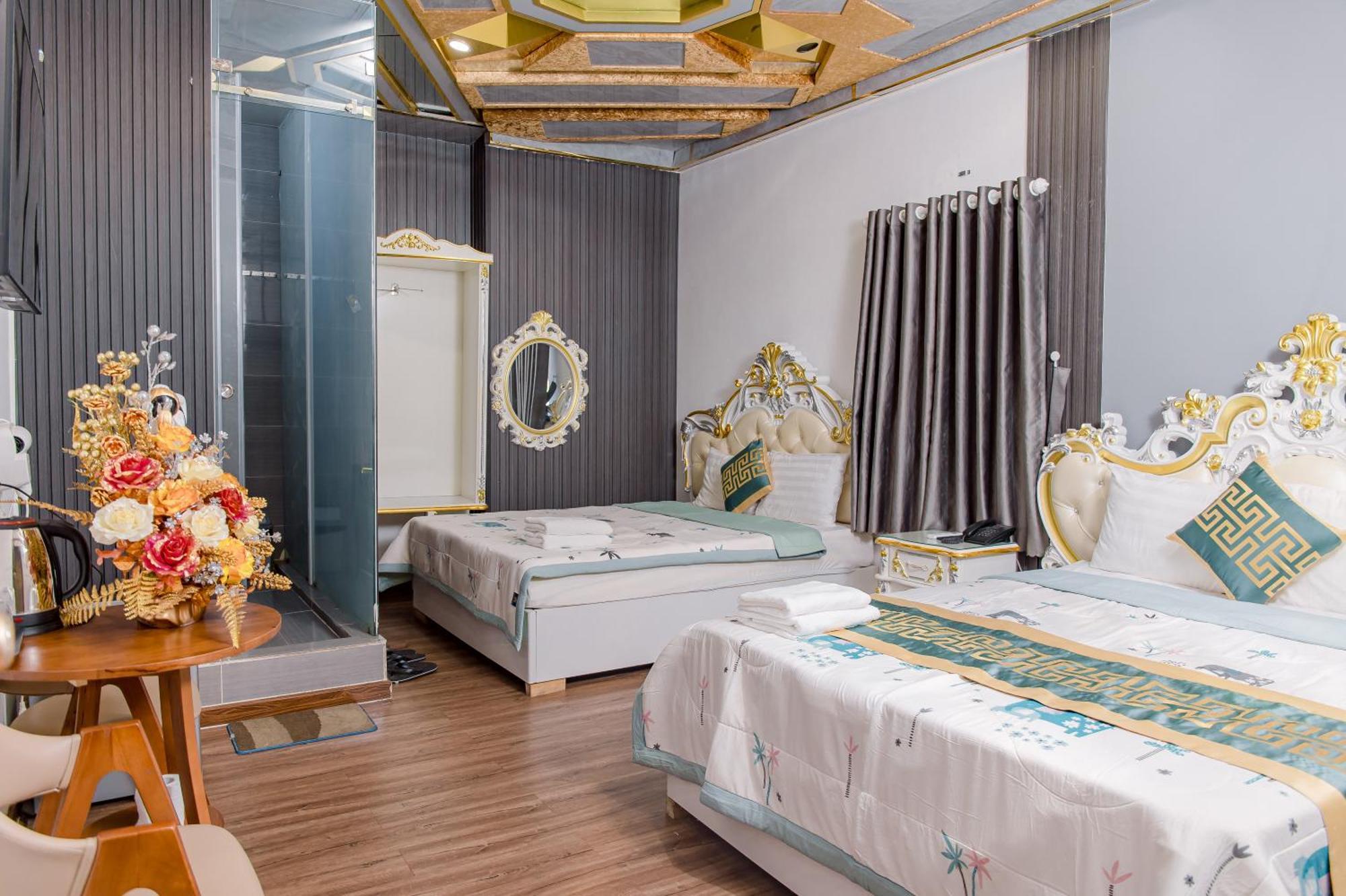 Vip Hotel Ho Chi Minh Zewnętrze zdjęcie